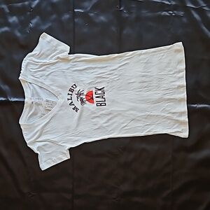 Malibu Black T-shirt Size Medium